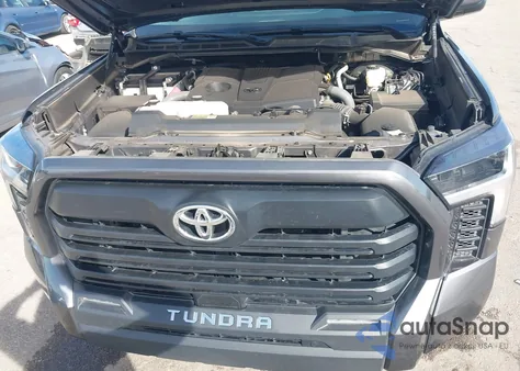 2024 Toyota Tundra Sr5 из США, поврежденный, VIN 5TFLA5DB5RX206342